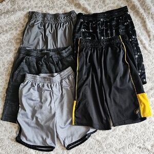 Boy's Athletic Shorts Set